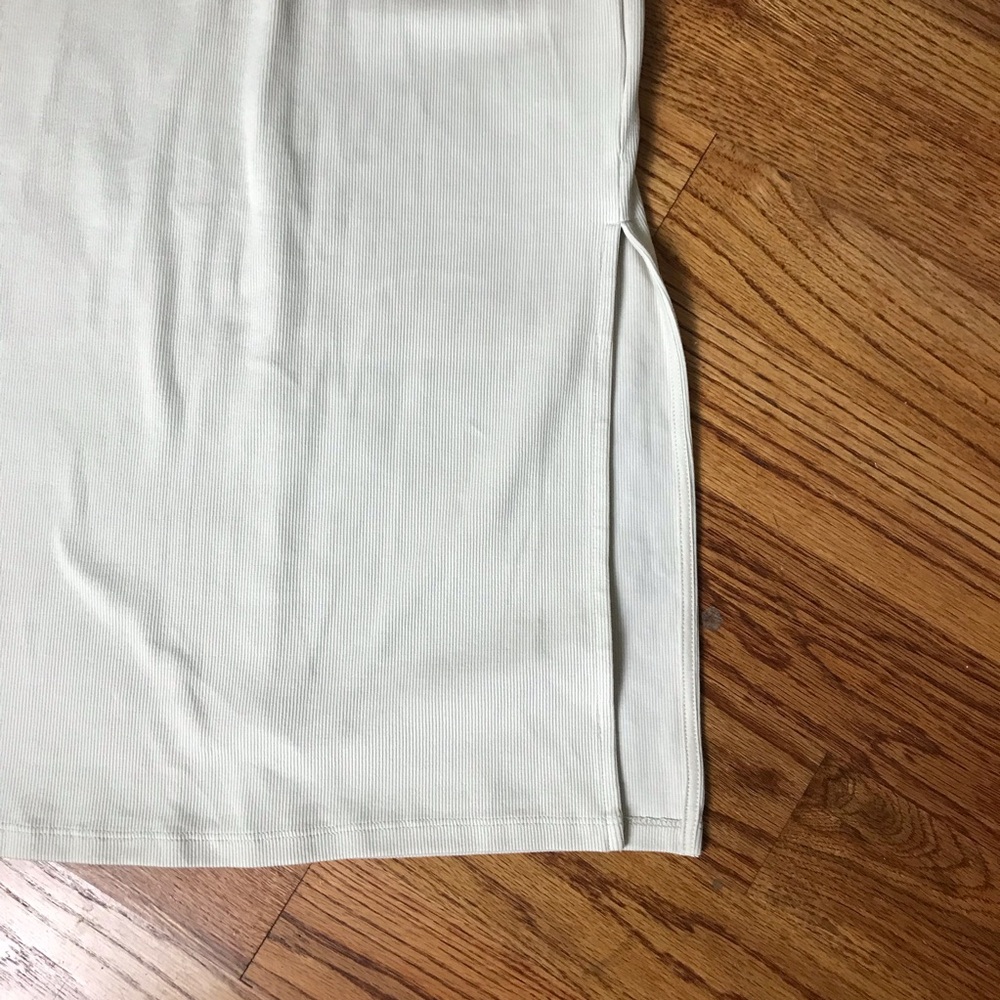 Cream Strapless Dress NWT - Picture 4 of 5